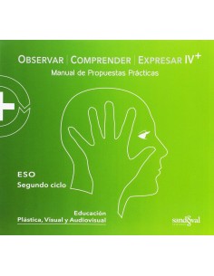 PACK OBSERVAR COMPRENDER Y EXPRESAR 4ºESO TEORIAPRACTICADIGITAL